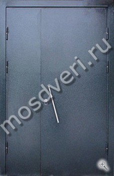 Двустворчатая дверь с порошковым окрасом - купить от производителя Мосдвери Двустворчатая дверь с порошковым окрасом