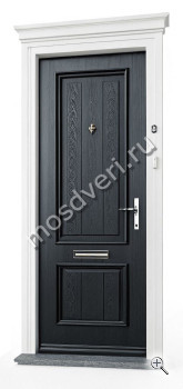 Входная дверь в квартиру МДФ VDM-16 - купить от производителя Мосдвери Входная дверь в квартиру МДФ VDM-16