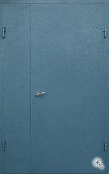 Дверь противопожарная №2 - купить от производителя Мосдвери Дверь противопожарная №2