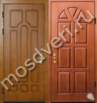 Дверь стандартная, МДФ с двух сторон - купить от производителя Мосдвери Дверь стандартная, МДФ с двух сторон